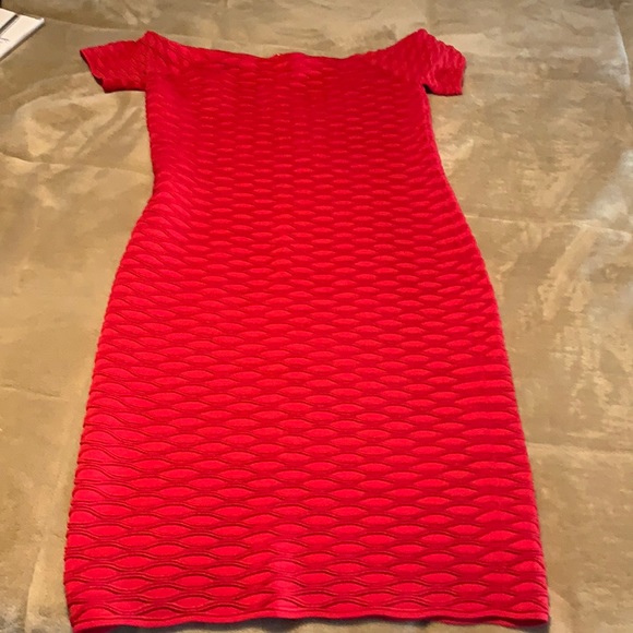 MICHAEL Michael Kors Dresses & Skirts - Michael Kors Red Dress size Large shirt sleeve